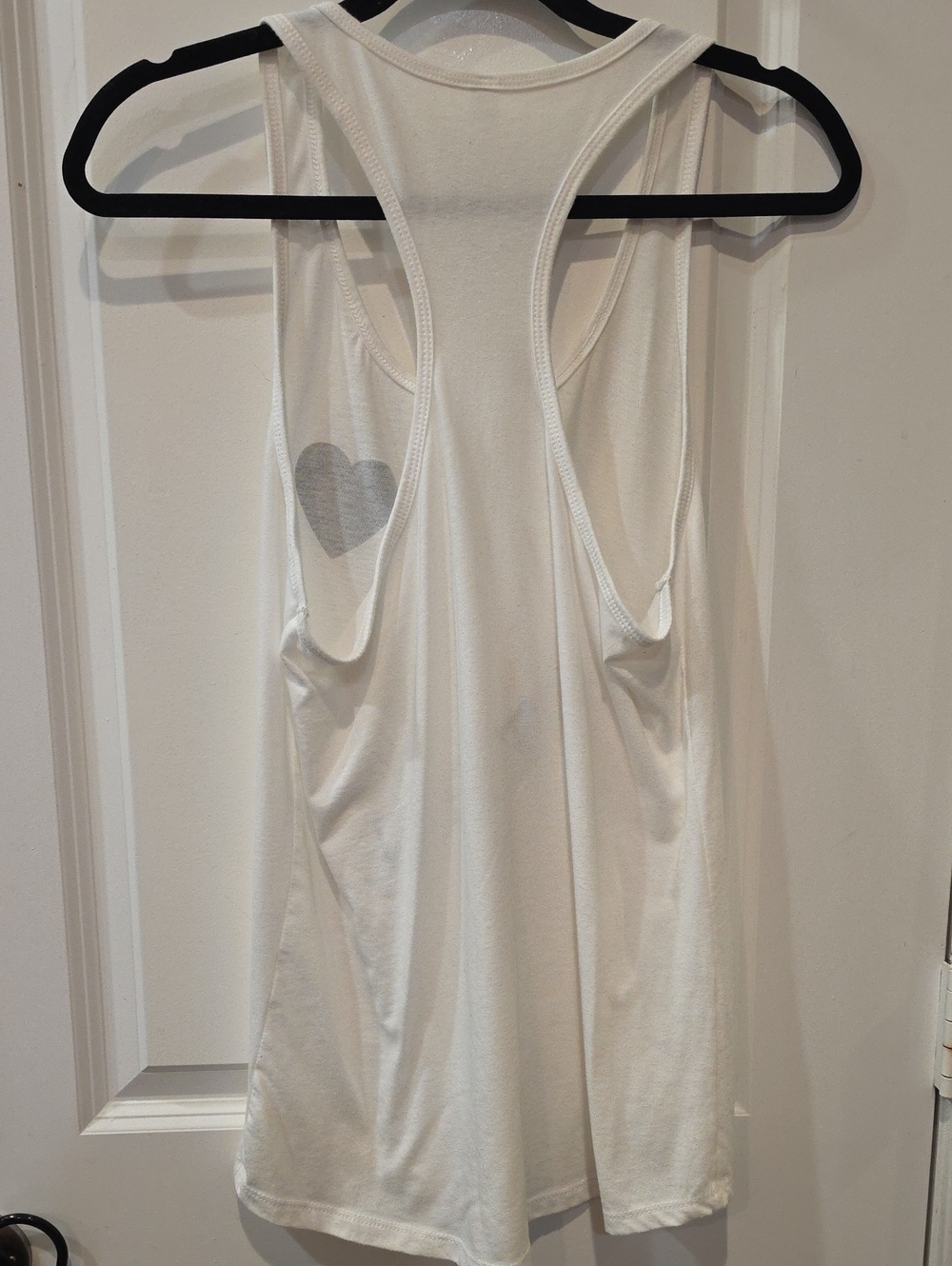 Aesop ROTTEN Heart Racerback Tank Top - White - Picture 5 of 6
